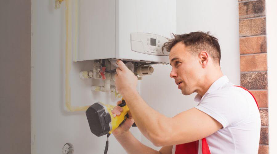 Professional water heater repair in Lake Como, FL